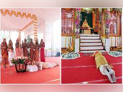 
      
      Ram Lalla, Sansad Bhavan: Story of PM Modi's Sashtang Pranam
      
      