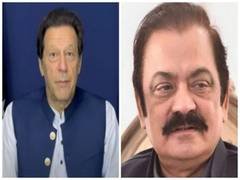 
      
      Cover up for horror stories: Imran Khan responds to Sanaullah
      
      