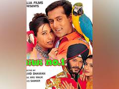 
      
       'Biwi No.1' completes 24 years, Sushmita Sen gets nostalgic
      
      