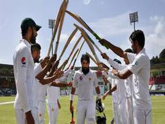 
      
      Former Pakistan captain Misbah-ul-Haq turn's 49
      
      