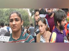 
      
      Our movement is not over: Sangeeta Phogat
      
      