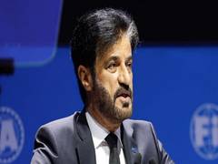 
      
      FIA President meets with President of FIFA
      
      