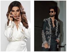 
      
      Vicky Kaushal almost tripped as he dances with Rakhi Sawant
      
      
