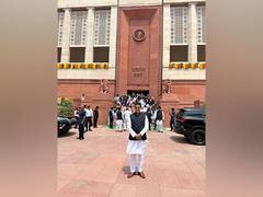 
      
      Tripura CM terms inauguration of new Parliament as 