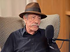 
      
       Edward James Olmos reveals he had throat cancer
      
      