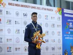 
      
      KIUG 2022: Siva Sridhar surges with five golds, sinks meet record
      
      