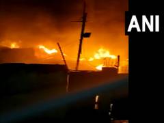 
      
      Maharashtra: Fire breaks out at paper-cupboard godown in Pune
      
      