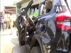 
      
      Assam: Car crashes into goods carrier leaving 7 dead, 6 injured
      
      