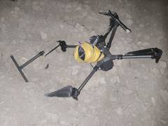 
      
      BSF shoots down Pakistani drone carrying narcotics near Amritsar 
      
      