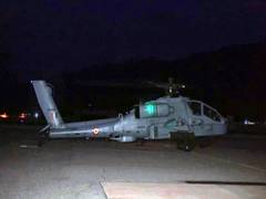
      
      IAF's Apache attack helicopter makes precautionary landing
      
      