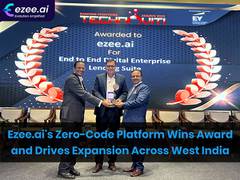 
      
      ezee.ai wins award reinforcing its leadership in digital lending
      
      