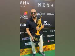 
      
      Ali Quli Mirza sizzles in IIFA Abu Dhabi
      
      