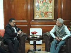 
      
      Jaishankar, UK Minister discuss FTA, Indo-Pacific
      
      