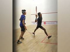 
      
      National Circuit Squash: Singhva knocks out top seed Achpal
      
      