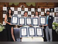 
      
      Shiv Narayan Jewellers makes history achieving 8 Guinness World
      
      