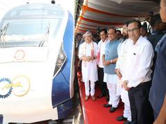 
      
      Assam gets its first high-speed Vande Bharat rail
      
      