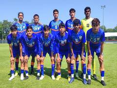 
      
      India U-17 register win over Schwaben Augsburg in training game 
      
      