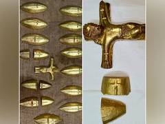 
      
      160 held in Assam for involvement in fake gold, currency rackets
      
      