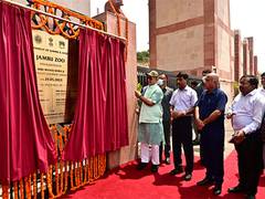 
      
      J-K: LG Manoj Sinha inaugurates Jambu Zoo at Nagrota
      
      