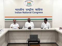
      
      Congress will win 150 seats in MP: KC Venugopal 
      
      