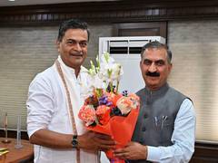 
      
      CM Sukhu calls on Power Minister to hand over Shanan Project
      
      