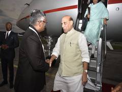 
    Rajnath Singh attends swearing-in ceremony of Nigeria President
    
