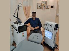 
      
      Dr Vedant's Dermatology Clinic Introduces Advanced Technology
      
      