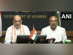 
      
      Manipur violence: Amit Shah meets civil society members in Imphal
      
      