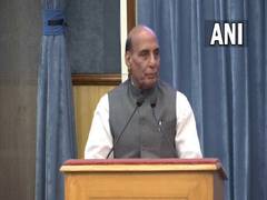 
      
      Rajnath Singh interacts with Indian diaspora in Nigeria
      
      