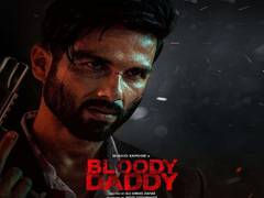 
      
      Shahid Kapoor's 'Bloody Daddy' first song 'Issa vibe' is out
      
      