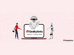 
      
      GeekyAnts is moving towards AI-powered digital transformation
      
      