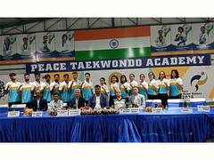 
      
      Indian Taekwondo contingent to take part in World Taekwondo 
      
      