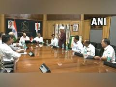 
      
      Amit Shah holds all-party meet in Manipur
      
      