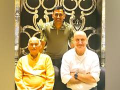 
      
      Anupam Kher pays touching tribute to MS Dhoni after IPL 2023 win
      
      