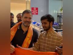 
      
      Congress leader Rahul Gandhi arrives in San Francisco
      
      