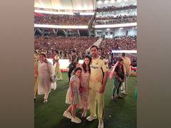 
      
       Dhoni's fam-jam picture with wife, daughter post IPL win
      
      