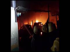 
      
      Fire breaks out at second-hand car showroom in Hyderabad
      
      