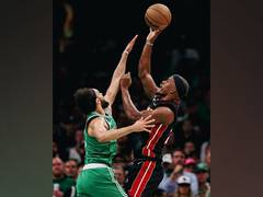 
      
      Heat defeat Celtics in Game 7 of Eastern Conference Final
      
      