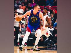 
      
      NBA Finals: Denver Nuggets to face Miami Heat
      
      