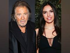 
      
      Al Pacino expecting his fourth baby at 83 
      
      