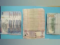 
      
      Foreign currency worth Rs 37 lakh seized at Trichy airport
      
      