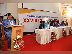 
      
      VJIM Hyderabad celebrates 28th Convocation
      
      