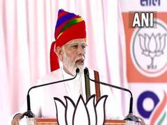 
      
      PM Modi lashes out at Congress in Rajasthan rally
      
      
