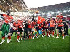 
      
      Luton Town to play in Premier League, after 31 years 
      
      