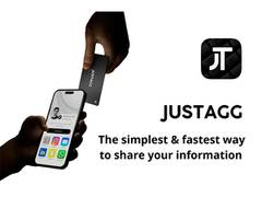 
      
      Justagg launches Digital Business Cards
      
      