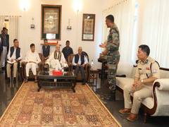 
      
      Take stern,prompt action to prevent violence:Amit Shah in Manipur
      
      