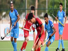 
      
      Indian team downs Korea 9-1 to reach final of Men's Junior Asia 
      
      