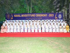 
      
      Naval Investiture Ceremony 2023 for ENC  held in Visakhapatnam
      
      