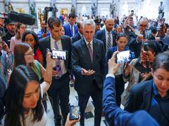 
      
      US House of Representatives passes Bill to raise debt ceiling
      
      