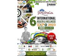 
      
      International health and wellness expo to be organised in Delhi 
      
      